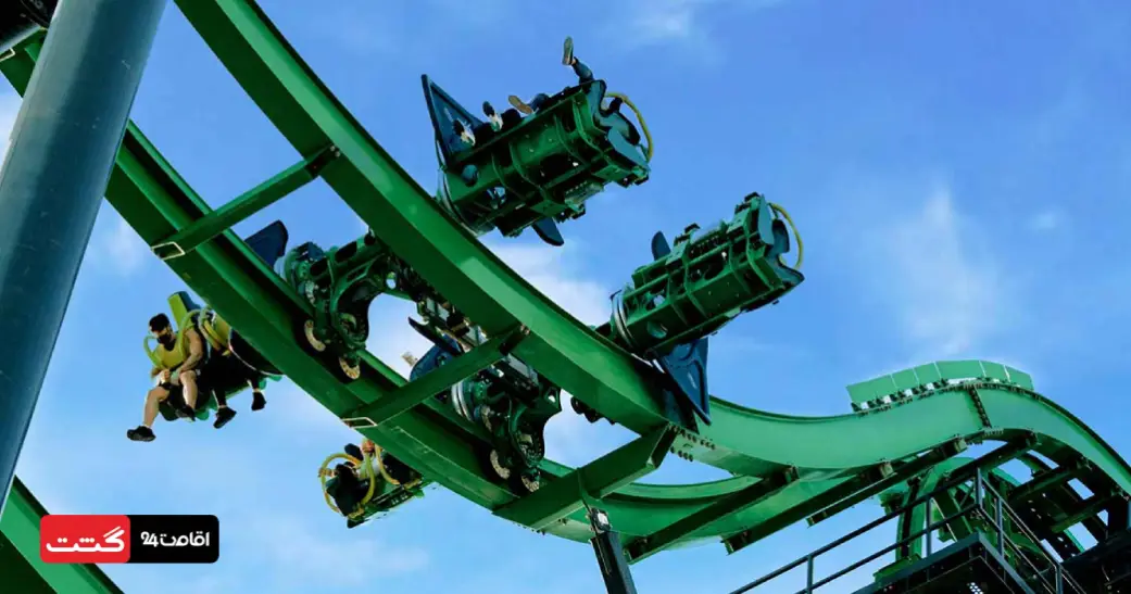 بلیط پارک موشن گیت دبی 8 ترن هوایی جان ویک (john wick) در پارک موشن گیت دبی | بلیط پارک موشن گیت دبی