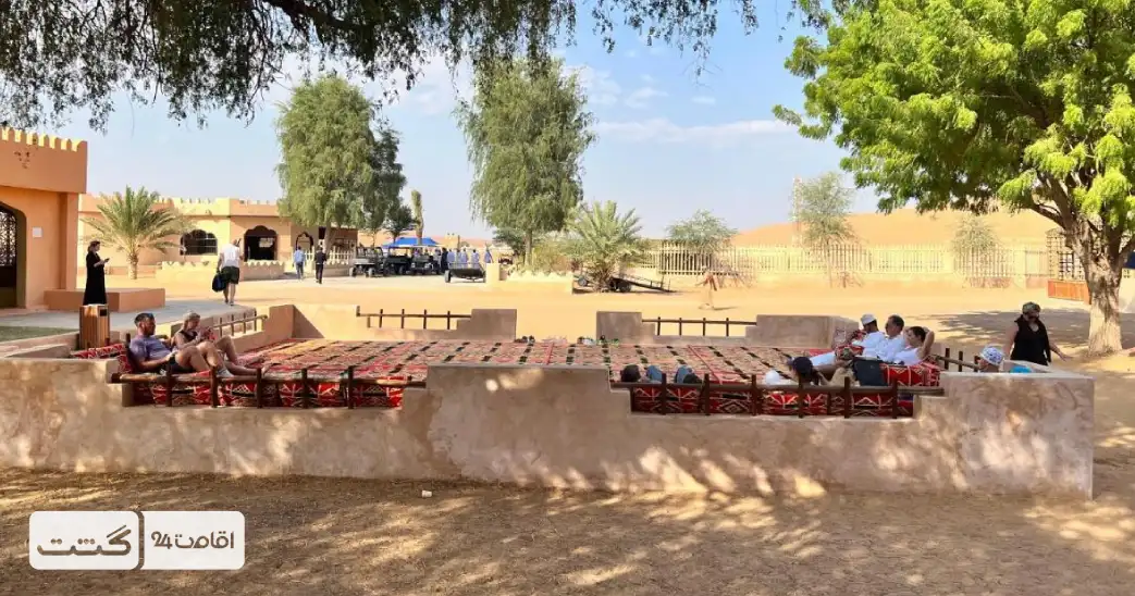 تور سافاری رویال دبی 4 کمپ تیزشاخ دبی | سافاری صحرای دبی