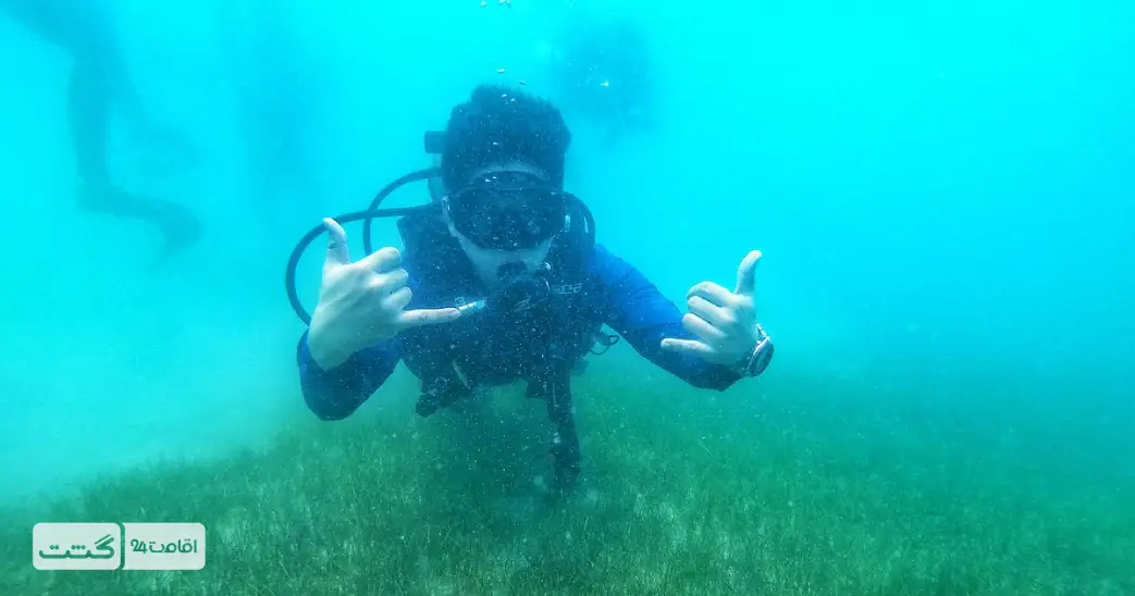 بلیط غواصی در دبی 3 غواصی در دریای دبی | خرید بلیط غواصی دبی