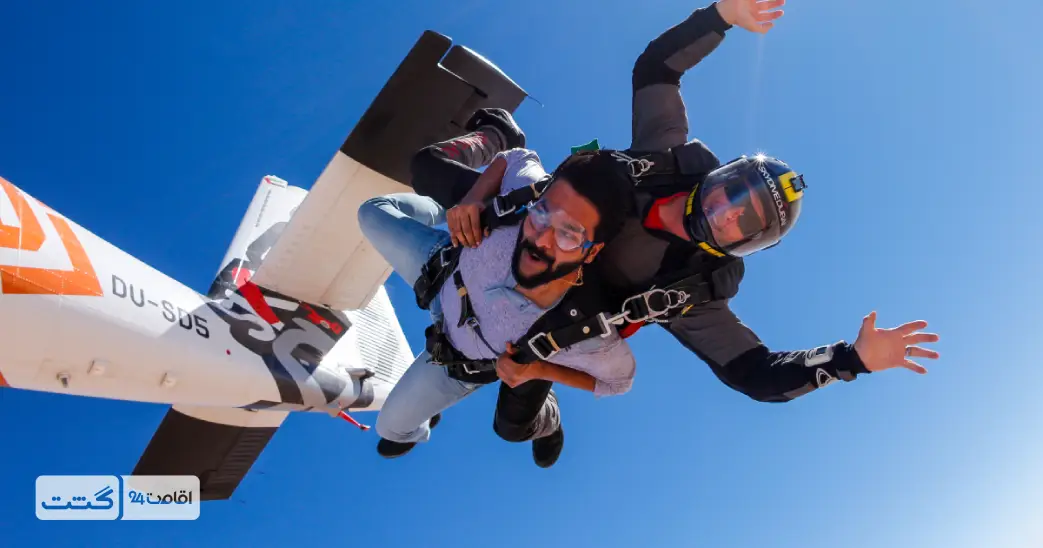 بلیط اسکای دایوینگ دبی 1 سقوط آزاد و اسکای دایوینگ در دبی | اسکای دایوینگ دبی