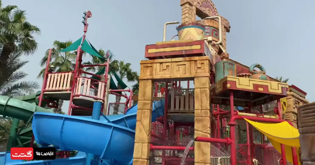 بلیط پارک آبی آتلانتیس دبی 10 عکس بخش بازی کودکان پارک آبی آتلانتیس (splashers) | بلیط پارک آبی آتلانتیس دبی