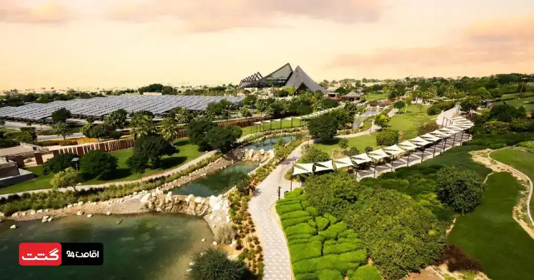 بلیط سافاری پارک دبی (باغ وحش دبی) 9 wadi farm 11zon 1