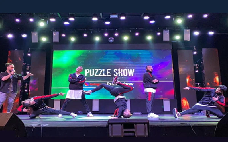 جنگ پازل شو کیش