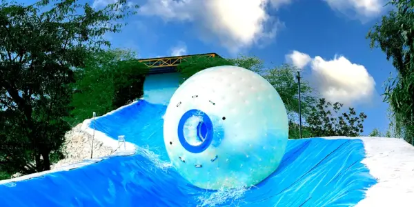 تصویری از بلیط زورب بال کیش