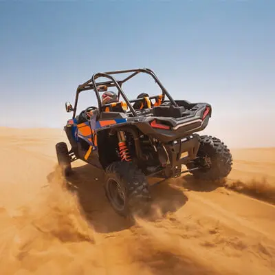 تصویری از باگی کیش؛ خرید بلیط باگی دو نفره و خانواده با تخفیف ویژه