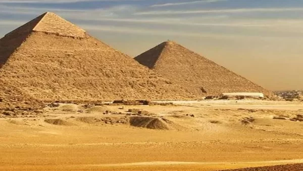 تصویری از بلیط هرم مومیایی کیش