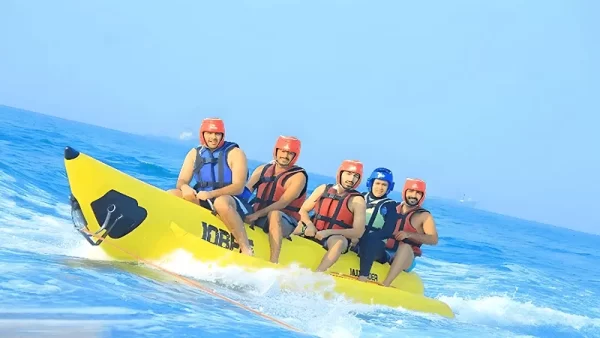 تصویری از بلیط تخفیف دار بنانا کیش