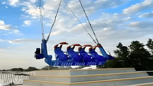 تصویری از بلیط صاعقه کیش