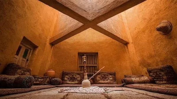 تصویری از موزه تک بادگیر کیش