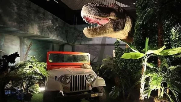 تصویری از تم پارک سنتر کیش؛ ژوراسیک پارک کیش و مجیک پارک