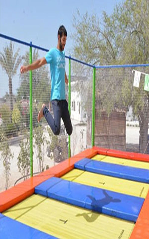 ترامپولین کیش