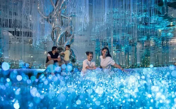 تصویری از بلیط موزه آیا دبی