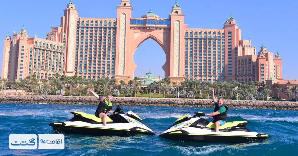 بلیط جت اسکی دبی 1 jetski dubai 11zon