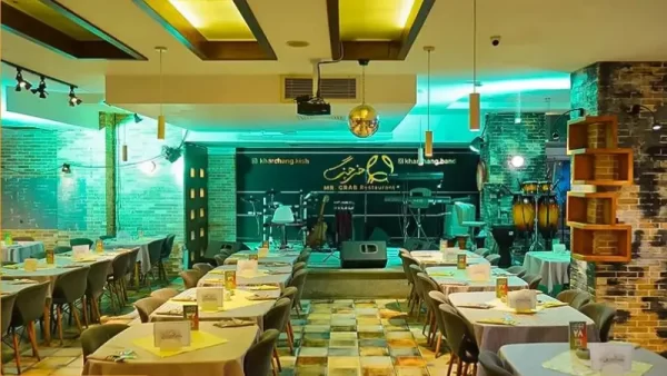 تصویری از رستوران خرچنگ کیش