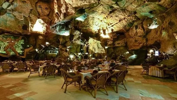 تصویری از رستوران مجلل کوه نور