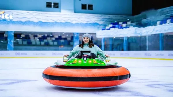 تصویری از بامپر کار کیش