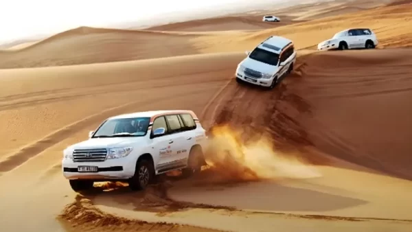 تصویری از سافاری لندکروز کیش