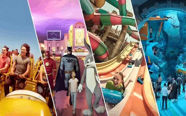 تصویری از پکیج تفریحات پاییزه امارات