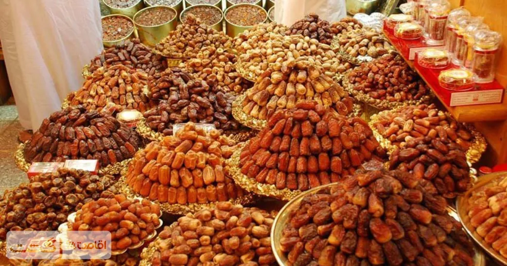 پکیج تفریحات پاییزه امارات 22 بازار خرما ابوظبی