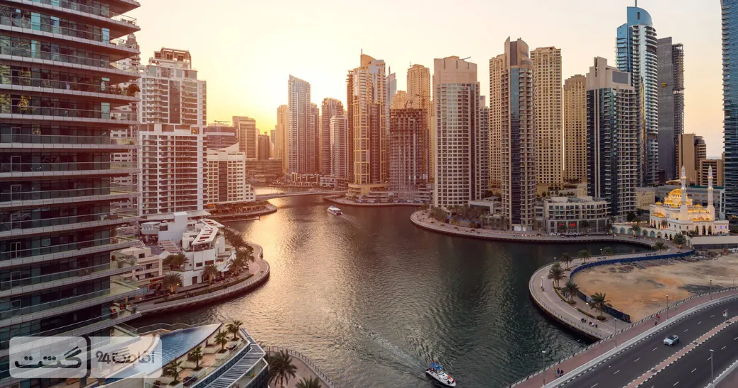 پکیج تفریحات پاییزه امارات 25 منطقه مارینا دبی