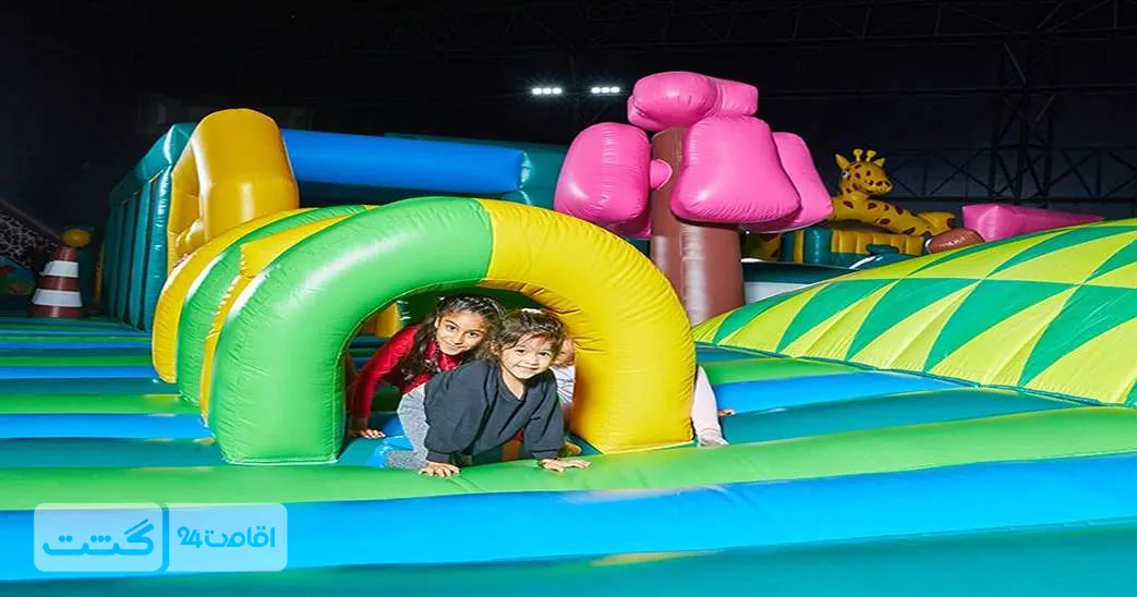 پکیج تفریحات پاییزه امارات 18 بخش IMG KIDS ZONE|شهربازی IMG WORLD دبی