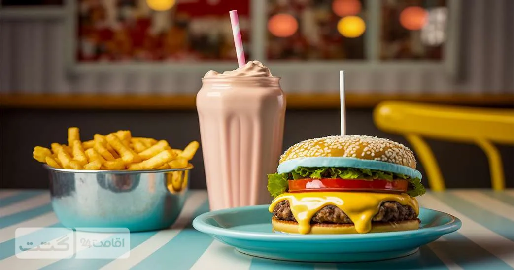 پکیج تفریحات پاییزه امارات 19 کافه و رستوران در شهربازی IMG WORLD دبی