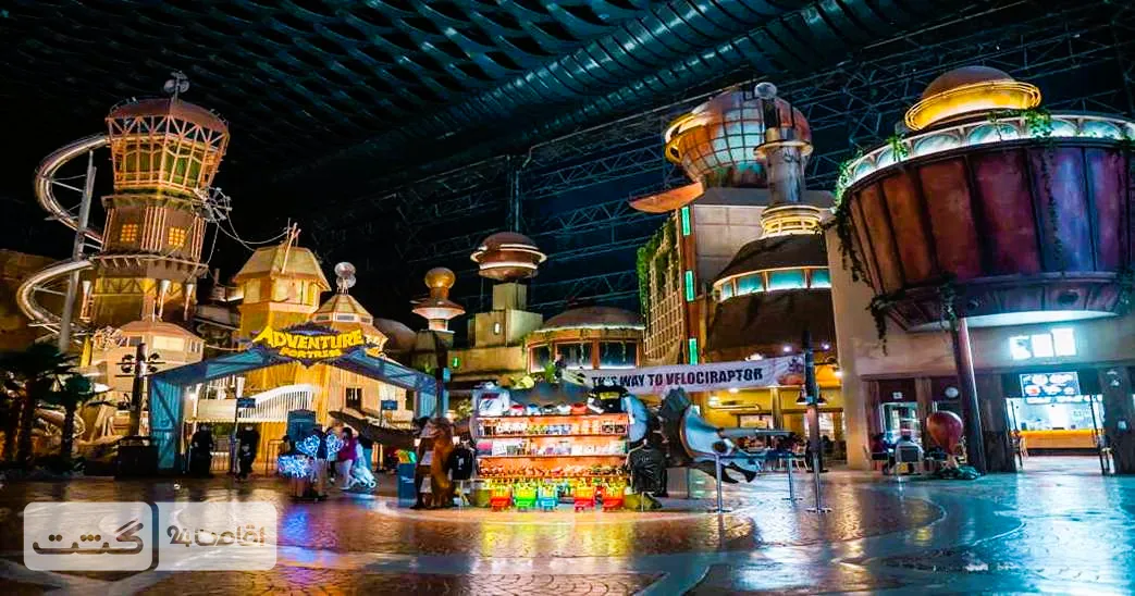 پکیج تفریحات پاییزه امارات 16 بلوار ای ام جی IMG Boulevard| شهربازی IMG WORLD دبی