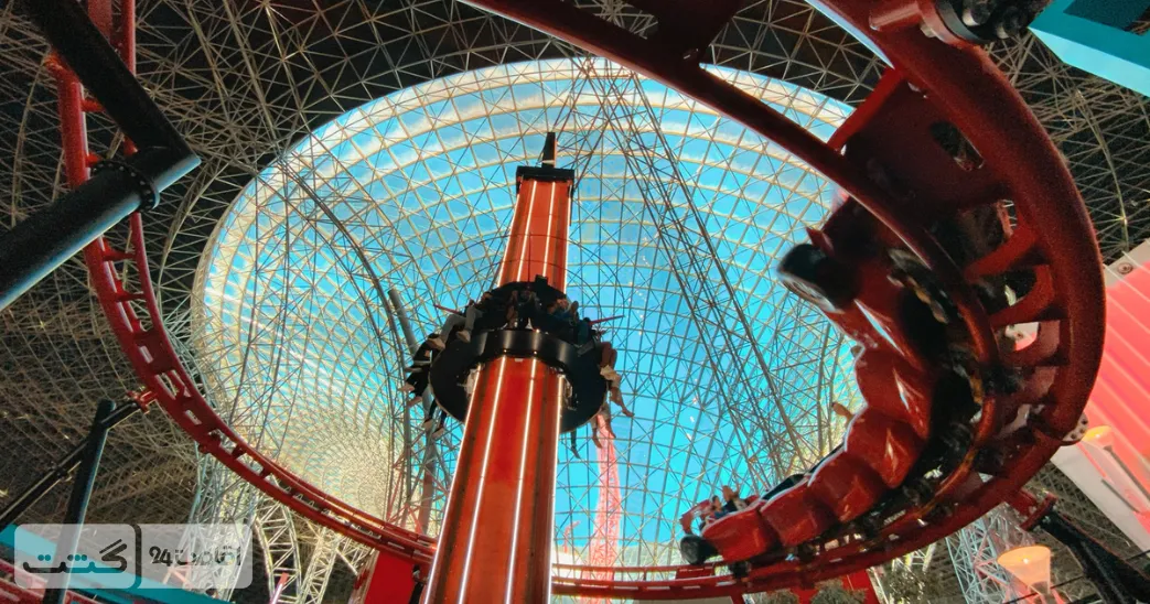 پکیج تفریحات پاییزه امارات 21 سرزمین فراری ابوظبی