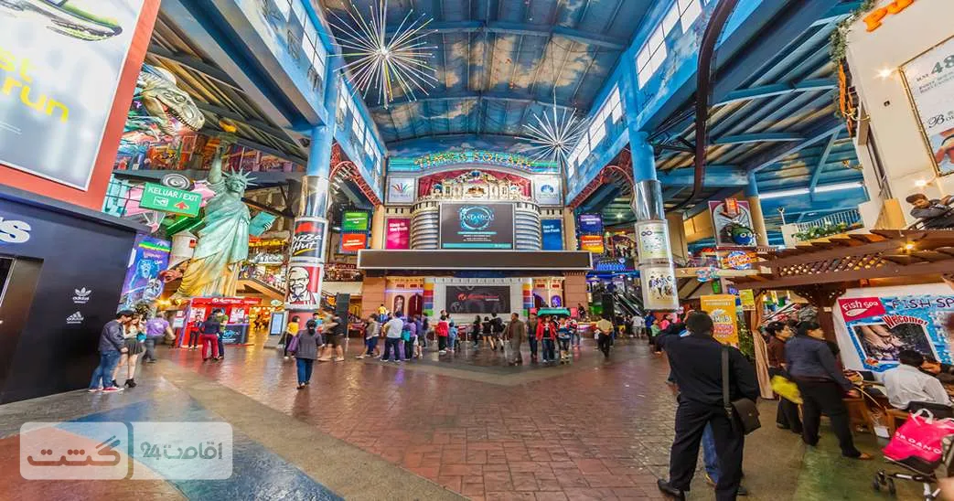 پکیج تفریحات پاییزه امارات 12 سرزمین IMG WORLD دبی