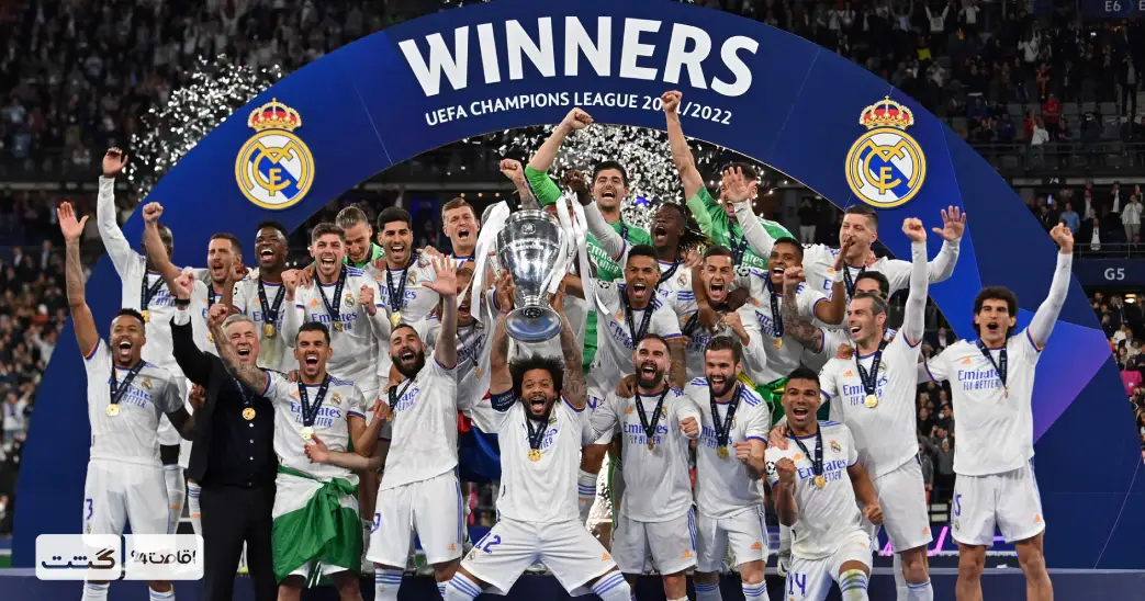 دنیای رئال مادرید دبی 3 تصویری از تیم رئال مادرید در UEFA (چمپیونز لیگ)