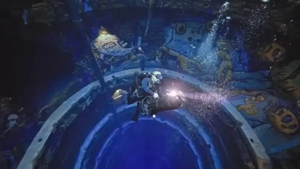 تصویری از استخر دیپ دایو دبی