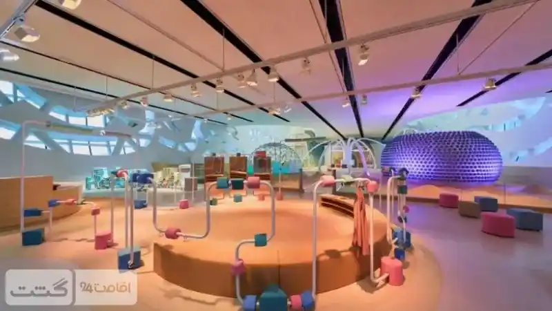هر قدم شما در این فضا به شما نشان میدهد که آینده چگونه به واقعیت پیوسته است|بلیط ورودی موزه آینده دبی