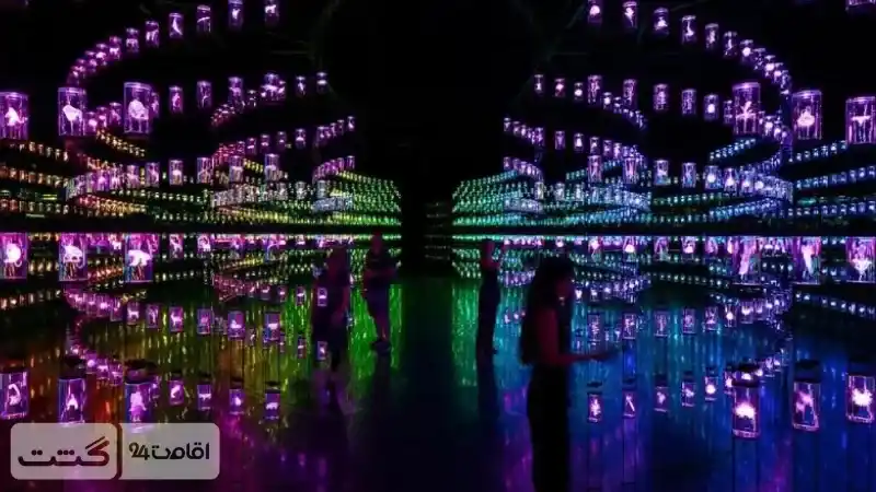 نمایی از بخش های مختلف و متنوع موزه آینده دبی|بلیط ورودی موزه آینده دبی