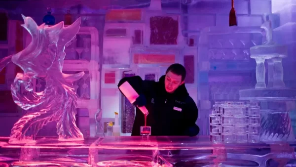 تصویری از کافه رستوران یخی دبی