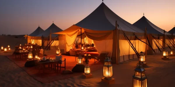 تصویری از سافاری تم قدیم دبی