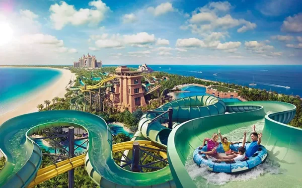 تصویری از بلیط پارک آبی آتلانتیس دبی