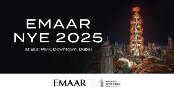 تصویری از جشن سال نو در برج پارک