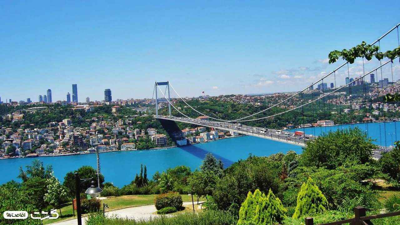 تور آسیایی استانبول 4 بام استانبول: تپه چاملجا در تور آسیایی اقامت24