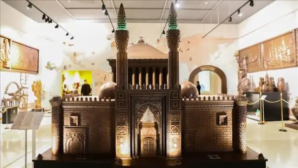 تصویری از تور شوکولاریوم استانبول