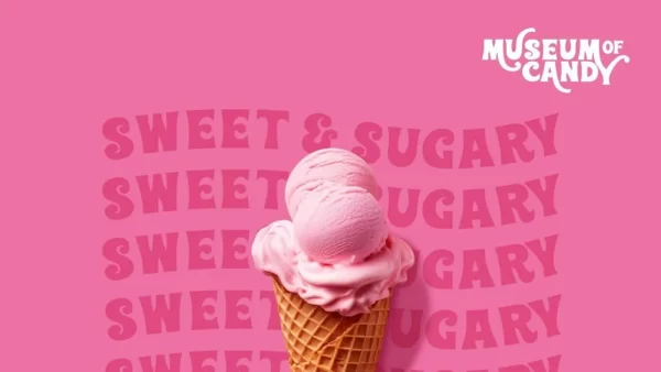 تصویری از موزه آبنبات دبی