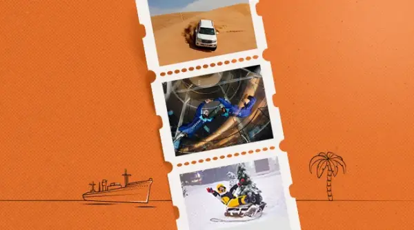 تصویر اسلایدر پکیج آدرنالین کیش