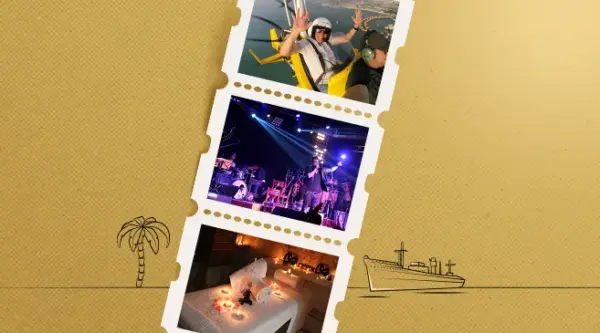 تصویر متفاوت اسلایدر پکیج لوکس کیش