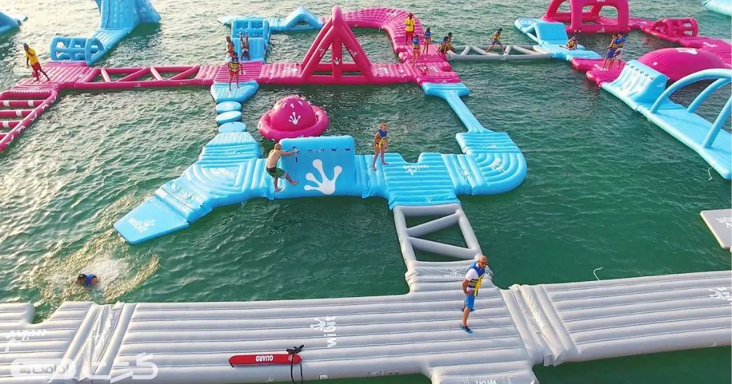 پارک آبی آکوافان دبی 2 مجموعهای از بازیها و وسایل سرگرمی برای تمامی سنین| پارک آبی آکوافان