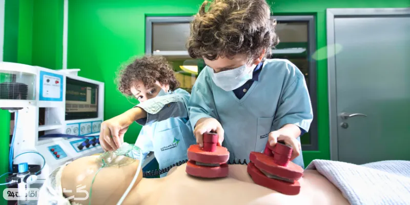 بخش سلامت و پزشکی در شهربازی کیدزانیا دبی|شهربازی کیدزانیا دبی مال