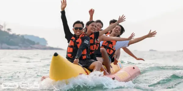 تصویری از قایق موزی دبی