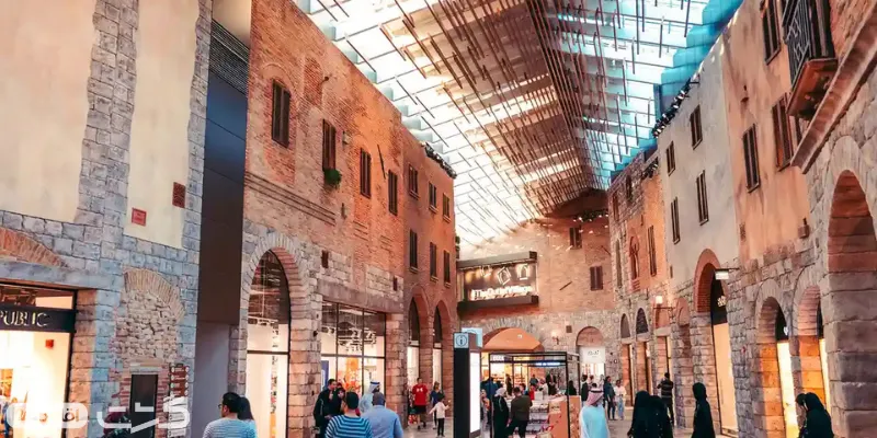 بازدید از برندهای معتبر در Dubai Outlet Mall دبی|گشت مرکز خرید دبی
