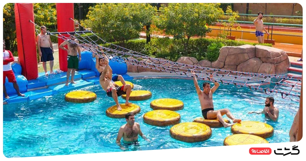 استخر آبتین اوشن پارک کیش