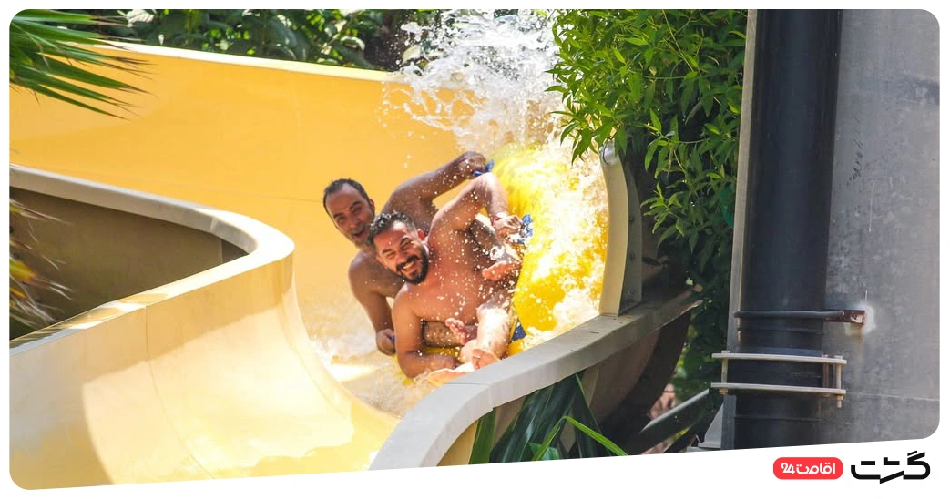 استخر برکو اوشن پارک کیش