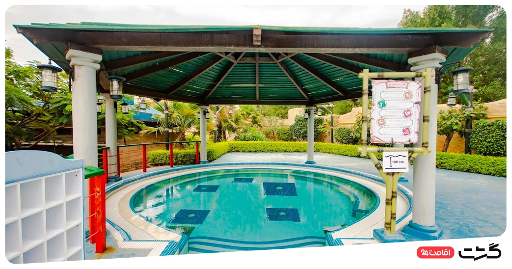 سرسره رابو اوشن پارک کیش