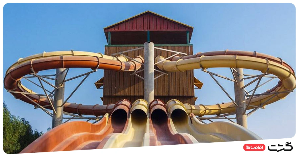 رالی راید از رایدهای تند اوشن پارک